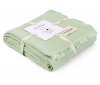 Покрывало Lotus Home - Napa muslin pistachio (Турция), 200 х 220 см